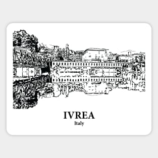 Ivrea - Italy Magnet